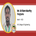RK College of Engineering, Mech - HOD: Mr. Sri Ram Murthy Vuyyuru Interview